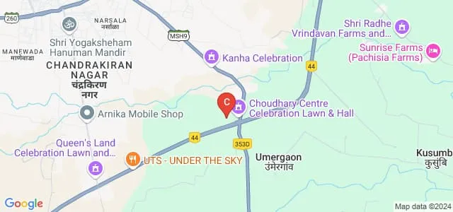 Dr SC Gulhane Prerna College of Management and Technology, Nagpur Map
