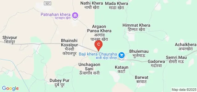 Chaudhary Maniram Shivbalak Patel Mahavidyalaya, Unnao Map