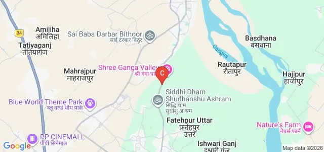 Banshi College of Education, Kanpur Map