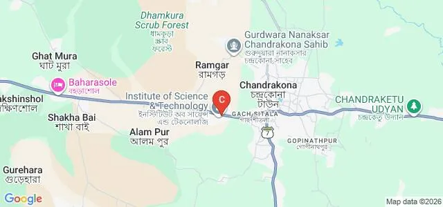 Bengal College of Teacher Education, Paschim Medinipur Map