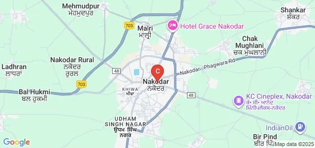 Bharat College of Pharmacy, Jalandhar Map