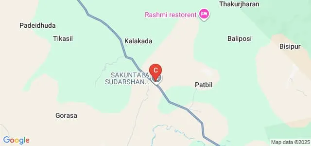 Sakuntala Sudarshan Institute of Technology Polytechnic, Mayurbhanj Map