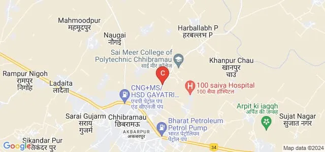 Global Education, Chhibramau Map