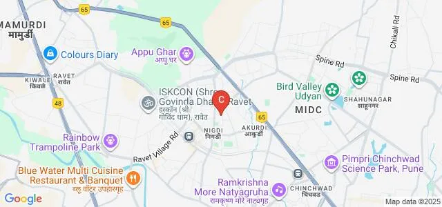 Dr Arvind B Telang Senior College of Arts Science and Commerce, Pune Map