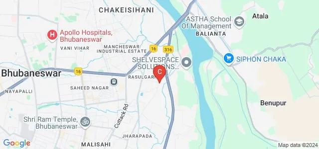 BRM International Institute of Management, Bhubaneswar Map