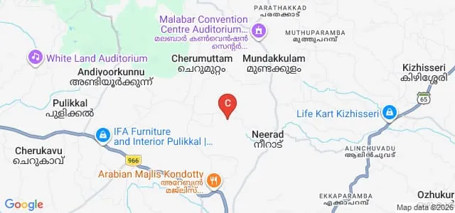 Blossom Arts and Science College, Malappuram Map