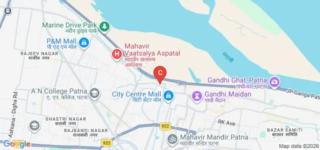 Women's Training College, Patna Map