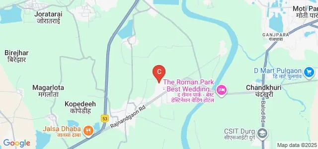 Apollo College of Physiotherapy, Durg Map