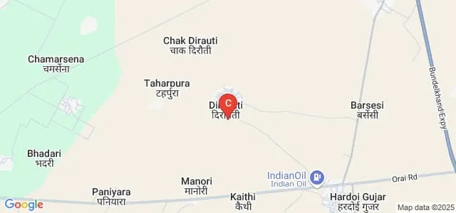 Shri Ghanaram Niranjan Mahavidyalaya, Konch Map