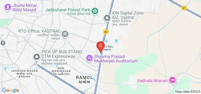 Svayambhu Institute of Nursing, Ahmedabad Map
