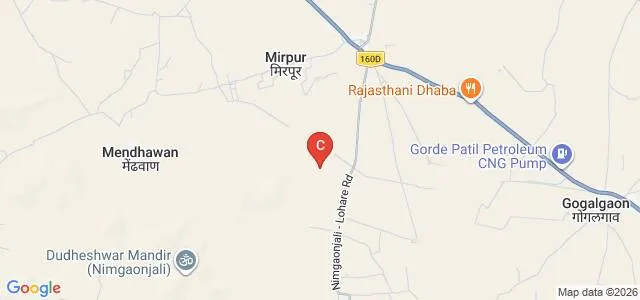 PIRENS Institute of Business Management and Administration, Ahmednagar Map