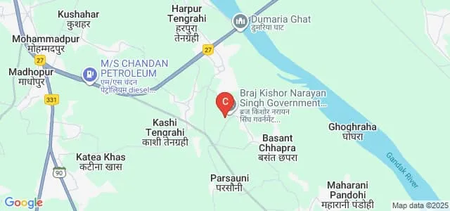 BKNS Government Polytechnic, Gopalganj Map