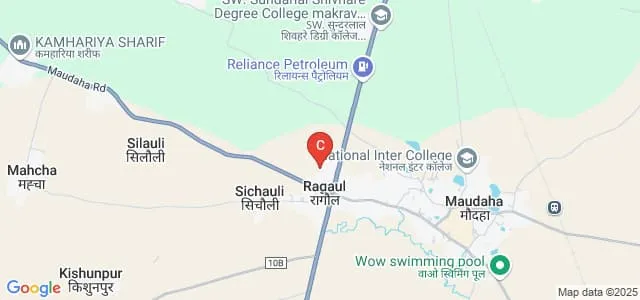 Shivmangal Mahila Mahavidyalaya, Mau Map