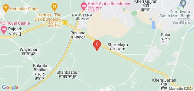 Vidya Sagar College of Education, Patiala Map