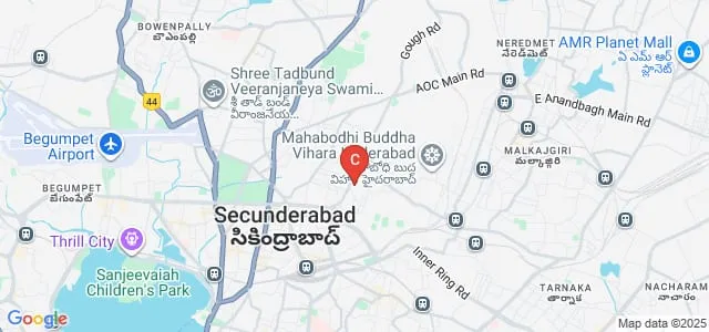 Government Institute of Electronics, Secunderabad Map