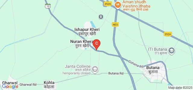 Government College, Jind Map
