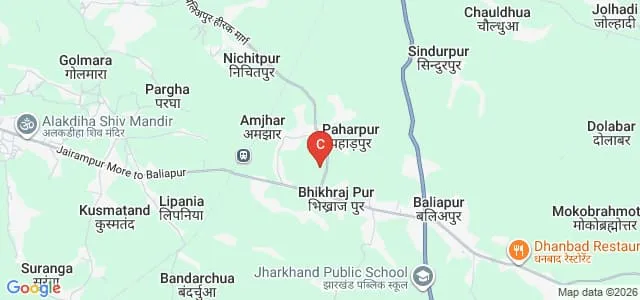 Parjanya B Ed College, Dhanbad Map