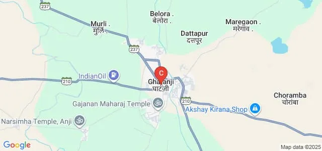 SPM Science and Gilani Arts Commerce College, Ghatanji Map