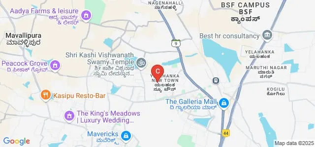 East West College of Engineering, Bangalore Map