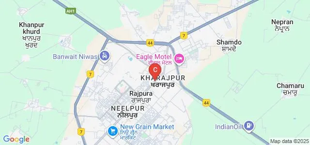 Aryans Pharmacy College, Patiala Map