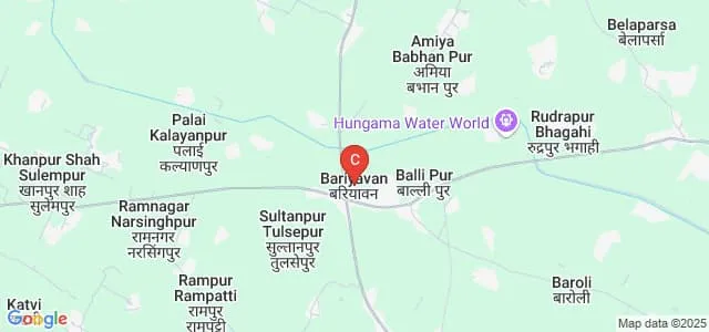 Shri Hubraj Jaiswal Mahila Mahavidyalaya, Ambedkar Nagar Map