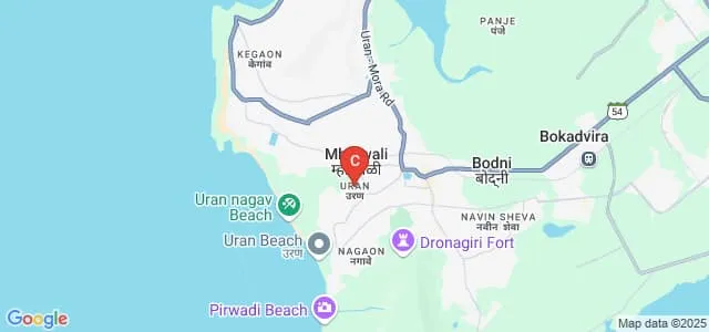 Veer Wajekar Arts Science and Commerce College, Phunde Map