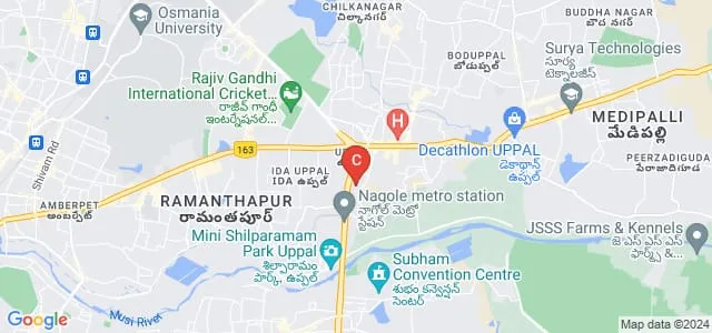 Sree Rathna College of Physiotherapy, Hyderabad Map