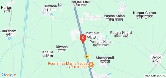 LNT College of Education, Panipat Map