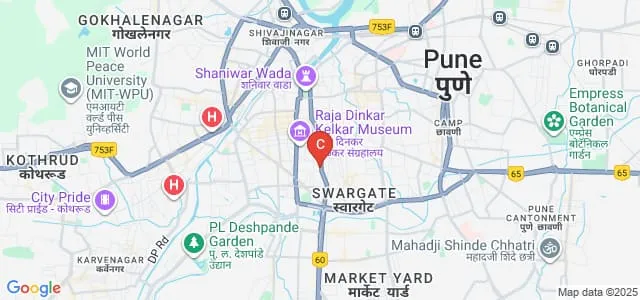 Shri Shivaji Maratha Society's Law College, Pune Map