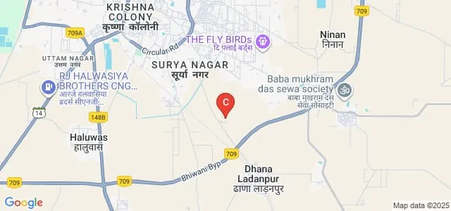 BITS Law College, Bhiwani Map