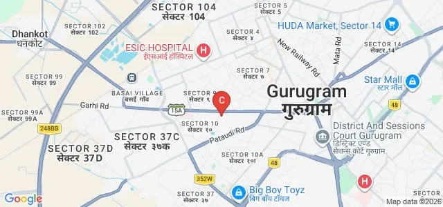 Rastriya Vidhya Education College, Gurgaon Map