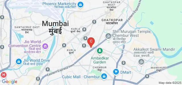 Design Solution Institute of Fashion Design, Mumbai Map