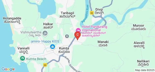 Government First Grade College, Manki Map