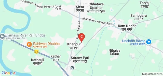 Shri Dhar Singh Yadav Degree College, Prayagraj Map