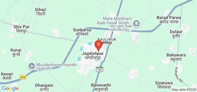 APSAM College of Education, Bhojpur Map