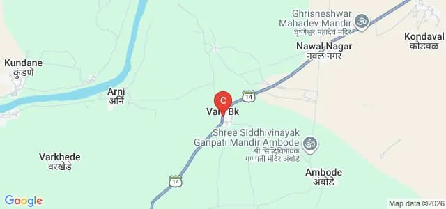 Sanjay Education Society's College of Engineering, Dhule Map