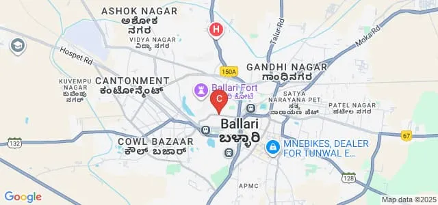 Ballari Rural Polytechnic, Ballari Map