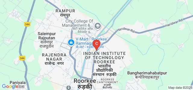 Methodist Girls Degree College, Roorkee Map