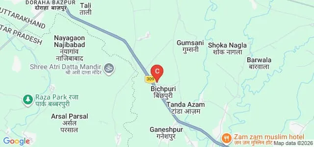 DPS College of Education, Bazpur Map