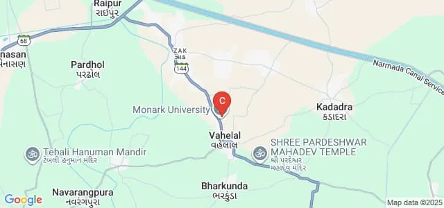 Urmila Goswami College of Nursing, Ahmedabad Map