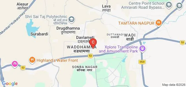 Vidya Niketan Institute of Engineering and Technology, Nagpur Map