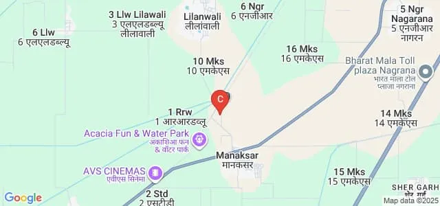 Bombay Institute of Pharmacy, Hanumangarh Map