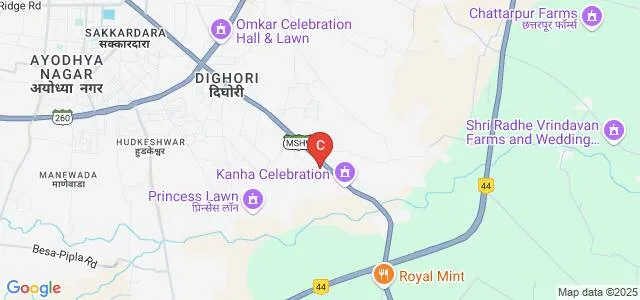 Shri KR Pandav Ayurved College and Hospital, Nagpur Map