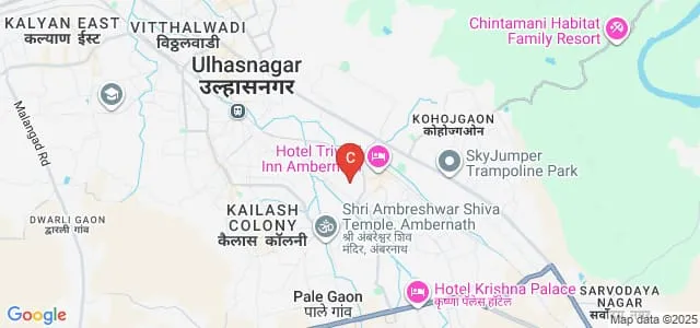 PD Karkhanis College of Arts and Commerce, Ambernath Map