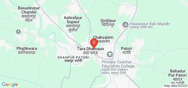Acharya Narendra Deo College, Samastipur Map