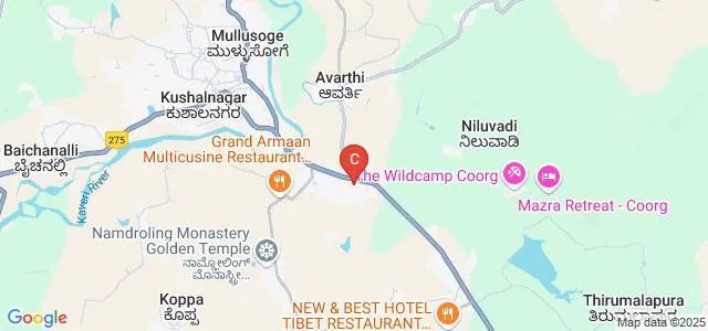 Bharath Matha Degree College, Mysore Map