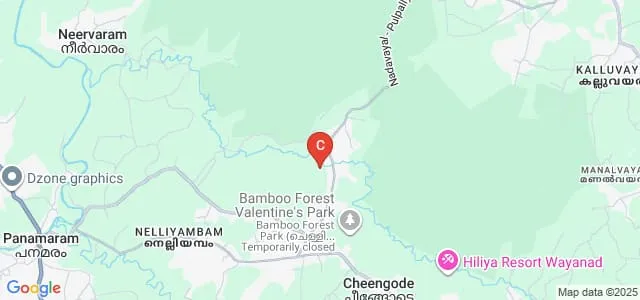 CM College of Arts and Science, Nadavayal Map