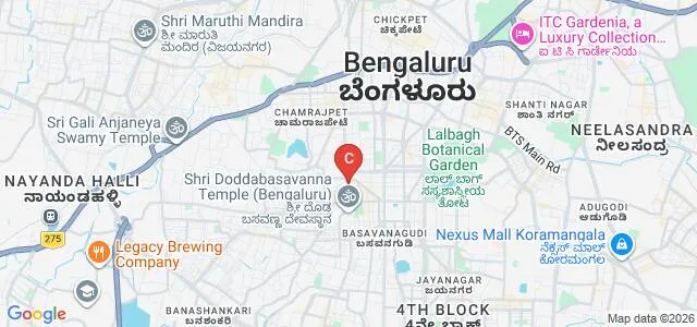 Bhavan SIET Institute of Management, Bangalore Map