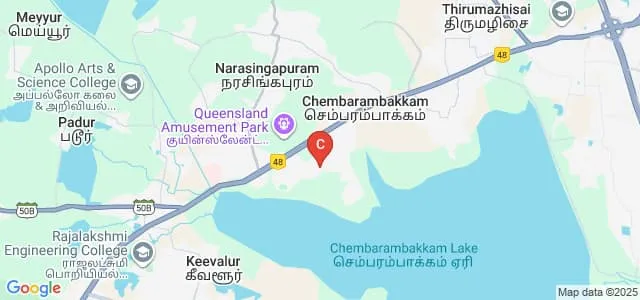 Loyola Institute of Technology, Chennai Map