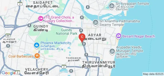 Institute of Textile Technology, Chennai Map